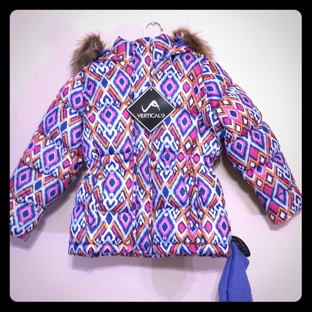 NWT Girls Coat
